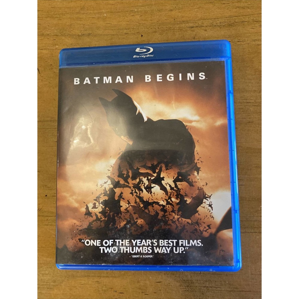 Batman Begins BLU-RAY Christopher Nolan(DIR) 2005